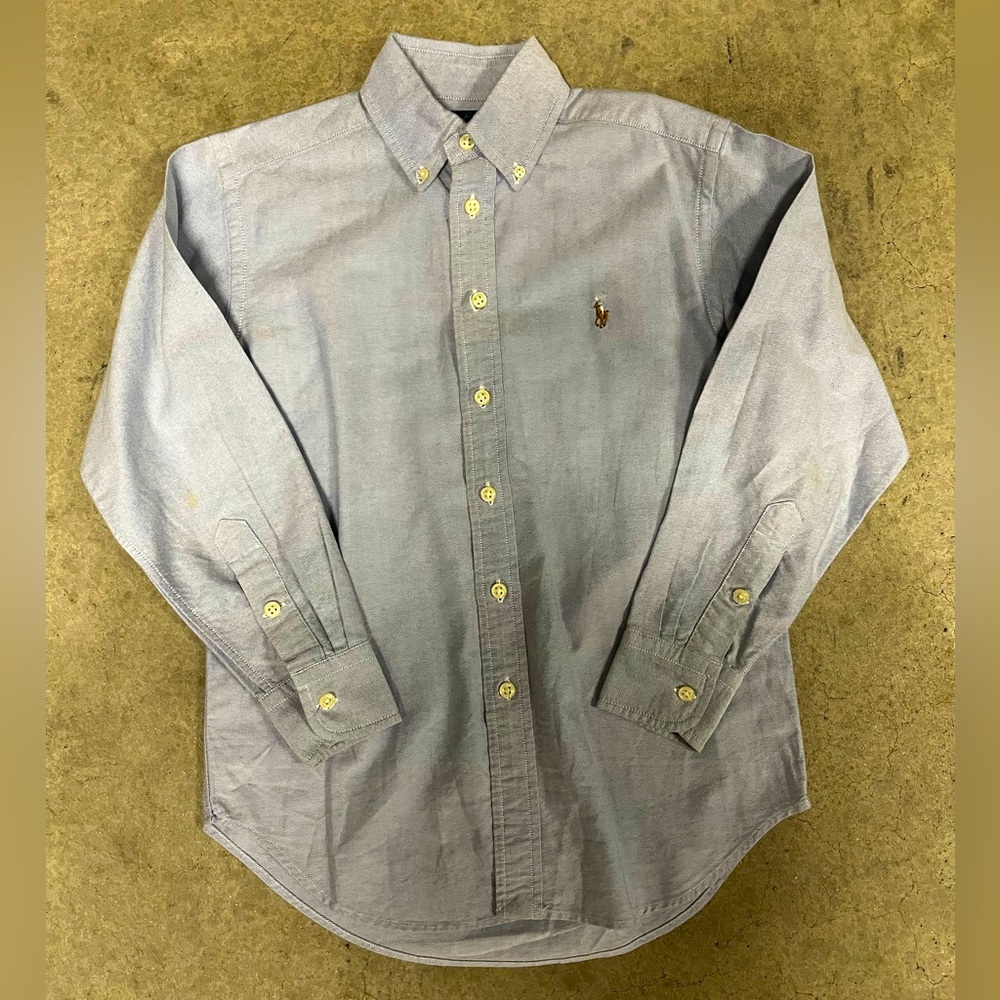 Polo Ralph Lauren Kids Long-Sleeve Button-Up